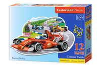 Puzzle 12 maxi Racing Bolide CASTOR Castorland