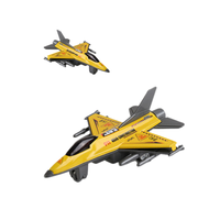 Samolot Pull Back Metalowy Model Samolotu Dla Dzieci Zabawka Prezent