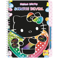 LISCIANI HELLO KITTY SKETCHBOOK SCRATCH REVEAL