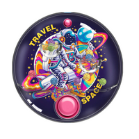 GRA WODNA OKRĄGŁA KOSMOS ASTRONAUTA GRA ZRĘCZNOŚCIOWA ANTYSTRESOWA KONSOLA