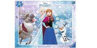 Puzzle 40 Frozen - Anna i Elsa Ravensburger
