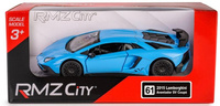 Lamborghini Aventador LP750-4 Superveloce blue Daffi