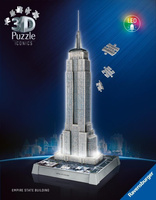 Puzzle 3D Iconics Empire State Building Ravensburger
