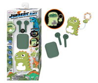 Słuchawki bezprzewodowe Dinozaur + etui