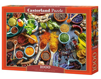Puzzle 1000 Colors of Spices CASTOR Castorland