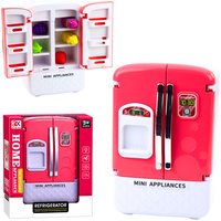 LODÓWKA ZE ŚWIATŁEM I DŹWIĘKIEM