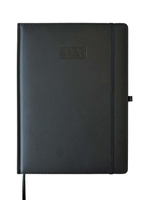 Kalendarz 2026 A4 LUX tygodniowy V5 czarny K-A4T L