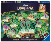 Puzzle 2D: Lorcana Emerald 1000el Ravensburger