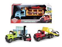 City Pojazd Heavy Truck Volvo 22cm mix Dickie Toys