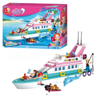 KLOCKI SLUBAN JACHT DZIEWCZYNKA 328 EL ŁÓDŹ STATEK DELFINY