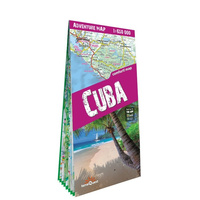 Cuba adventure map 1:650 000 laminat 2024