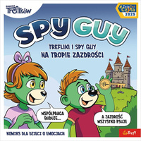 Komiks Spy Guy. Na tropie zazdrości