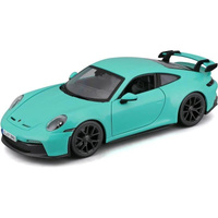 Porsche 911 GT3 mint green 1:24 BBURAGO BBurago