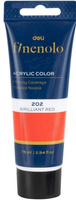 Farba akrylowa Finenolo czerwona 75ml.