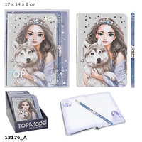 Notes z ołówkiem Top Model Wolf 13176A
