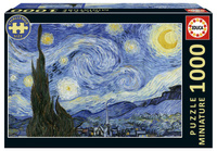 Puzzle 1000 Gwiaździsta noc Vincent van Gogh miniatura 113442
