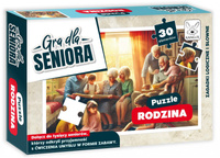 Puzzle Rodzina Gra dla Seniora