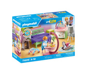 Playmobil Sypialnia z kącikiem zabaw dla dzieci 71609