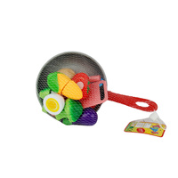 Patelnia nieprzywierająca w zestawie z siatką do smażenia praktyczna