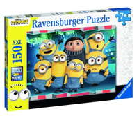 Puzzle 150 Minionki 2 XXL Ravensburger