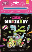 ZDRAPYWANKA NOTES Z RYSIKIEM DZIKIE DINOZAURY