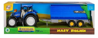 Traktor New Holland T5 z przyczepą wywrotką 1:32 Daffi
