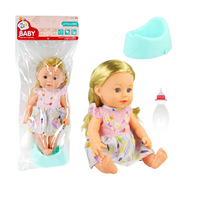Lalka Dziewczynka Siku Z Nocnikiem Akcesoria Zestaw Prezent Dla Dzieci