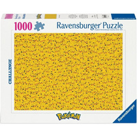 Puzzle 1000 Pokemon: Pikachu Challenge Ravensburger