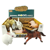 Figurka Zwierzę Z Farmy Do Zabawy Dla Dzieci Prezent Farma Zwierząt