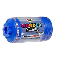 Wonder Factory Never Dry Dough Singles - Blue MGA