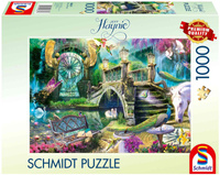 Puzzle 1000 PQ Jeff Haynie Tajemniczy Ogród 113662