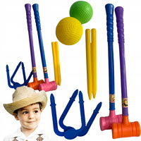 Zestaw Do Gry W Krokieta 8 Elementów Zestaw Zabawek Rodzinna Rozrywka