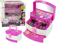 ZESTAW KUFEREK KOSMETYKÓ MAKIJAŻU ROZKŁADANY XXL+