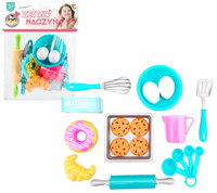 Zestaw Naczyń Kuchennych Dla Dzieci Zabawka Prezent Kuchnia Akcesoria