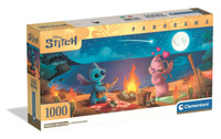 Puzzle 1000 Panorama Compact Disney Stitch 37061