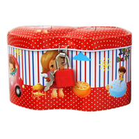 Skarbonka metalowa TR-25724 dla dzieci unikalny design oszczędzaj z klasą