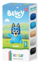 Hey Clay - Figurka Bluey + akcesoriami 5pak TM Toys