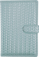 Kalendarz 2026 B5 tygodniowy z zapięciem jumper błękitny