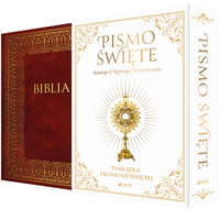 Pismo Święte Starego i Nowego Testamentu Biblia domowa W ETUI PIĘKNA DUŻA