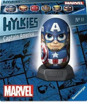 Puzzle 3D Hylkies: Captain America Ravensburger