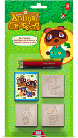 MULTIPRINT ANIMAL CROSSING PIECZATKI BLISTER 3 SZT