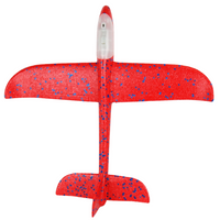 Samolot Szybowiec Styropianowy LED Rzutka ze Styropianu ZABAWKA DLA DZIECI