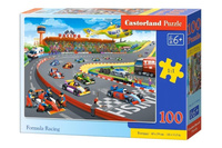 Puzzle 100 Racing CASTOR Castorland