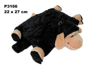 Poduszka owca czarna 22x27cm Sun-Day