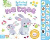 Na łące. Posłuchaj zwierząt! Książeczka z dźwiękami