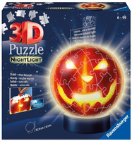 Puzzle 3D 72 Dynia świecąca w ciemności Ravensburger