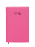 Kalendarz 2026 Colorfix A6 TDW różowy