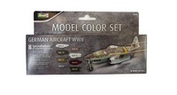Model Color Set - German Aircraft WW II Revell
