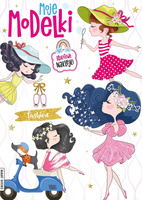 Moje modelki z brokatem