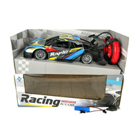 Samochód Sportowy Zdalnie Sterowany RC Na Radio Światła Prezent Dla Dzieci